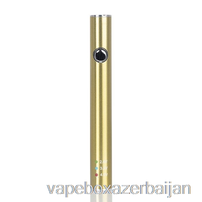 Vape Azerbaijan Leaf Buddi Max 350mAh Battery Gold
